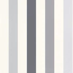 Caselio Csíkos szürke vinyl tapéta Stay Positive Noir Gris 53 cm X 10 m