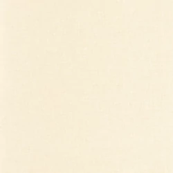 Caselio Lenvászon hatású sárga vinyl tapéta Uni Mat Vanille 53 cm X 10 m