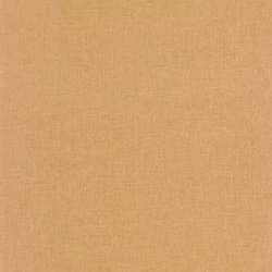 Caselio Lenvászon hatású barna vinyl tapéta Uni Mat Camel 53 cm X 10 m