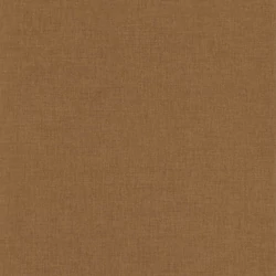 Caselio Lenvászon hatású barna vinyl tapéta Uni Mat Fauve 53 cm X 10 m