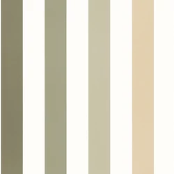 Caselio Csíkos zöld vlies tapéta Se Cacher Kaki 53 cm X 10 m