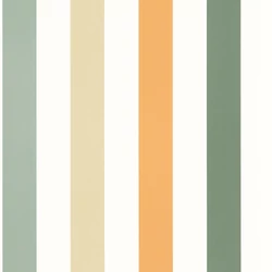 Caselio Csíkos színes vlies tapéta Se Cacher Multicouleurs 53 cm X 10 m