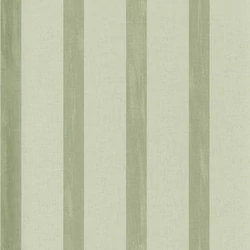 Caselio Csíkos zöld vinyl tapéta Cyrene Kaki 53 cm X 10 m