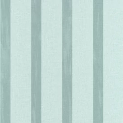 Caselio Csíkos kék vinyl tapéta Cyrene Bleu Grise 53 cm X 10 m