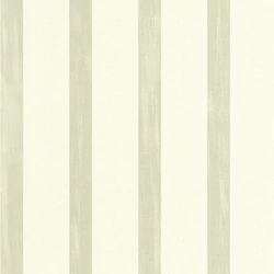 Caselio Csíkos mandulazöld vinyl tapéta Cyrene Vert Amande 53 cm X 10 m