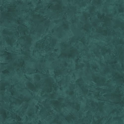 Caselio Elegáns texturált sötétzöld vinyl tapéta Patine Uni Vert Sapin 53 cm X 10 m