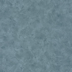Caselio Elegáns texturált kék vinyl tapéta Patine Uni Bleu Mineral Moyen 53 cm X 10 m