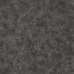 Caselio Elegáns texturált fekete vinyl tapéta Patine Uni Noir 53 cm X 10 m