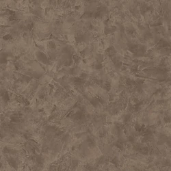 Caselio Elegáns texturált barna vinyl tapéta Patine Uni Chataigne Fonce 53 cm X 10 m