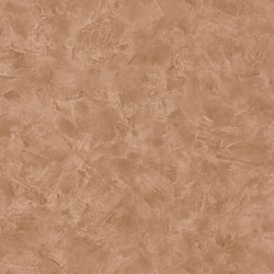 Caselio Elegáns texturált barna vinyl tapéta Patine Uni Noisette 53 cm X 10 m