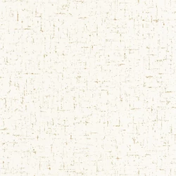 Caselio Szövet hatású fehér-arany vinyl tapéta metál fénnyel Gaze Metal Blanc Or 53 cm X 10 m