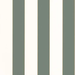 Caselio Elegáns csíkos zöld vinyl tapéta arany széllel Moonlight Golden Lines Vert Eucalyptus Blanc 53 cm X 10 m