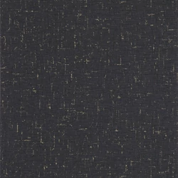 Caselio Szövet hatású fekete vinyl tapéta metál fénnyel Gaze Metal Noir Dore 53 cm X 10 m