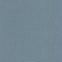 Caselio Szövethetású kék vinyl tapéta Uni Mat Bleu Tempete 53 cm X 10 m