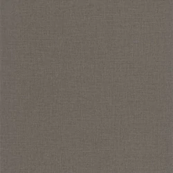 Caselio Szövethetású sötétbarna vinyl tapéta Uni Mat Taupe Cendree 53 cm X 10 m