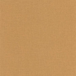 Caselio Szövethetású karamell színű vinyl tapéta Uni Mat Caramel 53 cm X 10 m