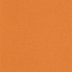 Caselio Szövethetású narancssárga vinyl tapéta Uni Mat Orange 53 cm X 10 m