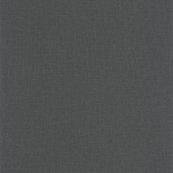 Caselio Szövethetású antracitszürke vinyl tapéta Uni Mat Anthracite 53 cm X 10 m