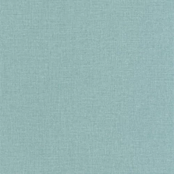 Caselio Szövethetású türkiz vinyl tapéta Uni Mat Turquoise 53 cm X 10 m