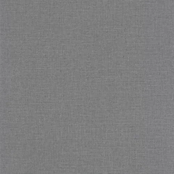 Caselio Szövethetású sötétszürke vinyl tapéta Uni Mat Gris Fonce 53 cm X 10 m