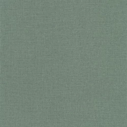 Caselio Szövethetású zöld vinyl tapéta Uni Mat Mousse 53 cm X 10 m