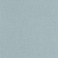 Caselio Szövethetású kék vinyl tapéta Uni Mat Bleu Jean 53 cm X 10 m