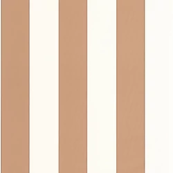 Caselio Elegáns csíkos barna vinyl tapéta Moonlight Golden Lines Cuivre 53 cm X 10 m