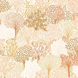 Caselio Fa mintás rózsaszín vlies tapéta Alice Rose 53 cm X 10 m