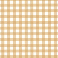 Caselio Kockás barna vlies tapéta Victoria Brun 53 cm X 10 m