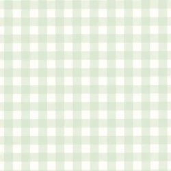 Caselio Kockás zöld vlies tapéta Victoria Vert D'Eau 53 cm X 10 m