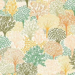 Caselio Fa mintás színes vlies tapéta Alice Multicouleurs 53 cm X 10 m