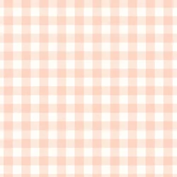 Caselio Kockás rózsaszín vlies tapéta Victoria Rose Layette 53 cm X 10 m