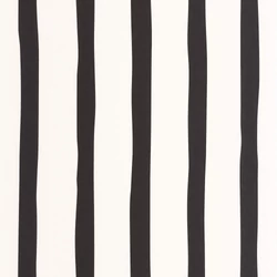 Caselio Csíkos fekete-fehér vlies tapéta Barito Noir 53 cm X 10 m