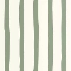 Caselio Csíkos zöld vlies tapéta Barito Vert D'Eau 53 cm X 10 m