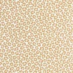 Caselio Leopárd mintás bézs vlies tapéta Sumatra Naturel 53 cm X 10 m
