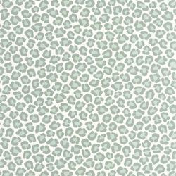 Caselio Leopárd mintás zöld vlies tapéta Sumatra Vert D'Eau 53 cm X 10 m