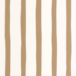 Caselio Csíkos barna vlies tapéta Barito Camel 53 cm X 10 m