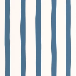 Caselio Csíkos kék vlies tapéta Barito Bleu 53 cm X 10 m