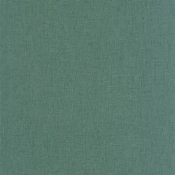 Caselio Lenvászon hatású smaragdzöld vinyl tapéta Uni Mat Vert Emeraude 53 cm X 10 m