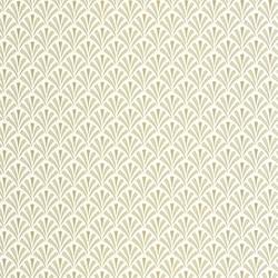 Caselio Palmetta mintás art deco zöld-arany vinyl tapéta Abundance Vert Amande Dore 53 cm X 10 m