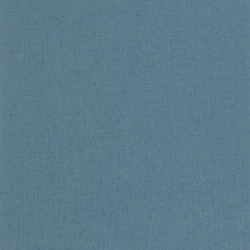 Caselio Lenvászon hatású kék vinyl tapéta Uni Mat Bleu Ouragan 53 cm X 10 m