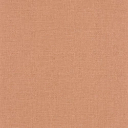 Caselio Szövethetású barna vinyl tapéta Uni Mat Terracotta 53 cm X 10 m
