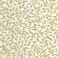 Caselio Modern levél mintás keki zöld vlies tapéta Printemps Vert Kaki 53 cm X 10 m