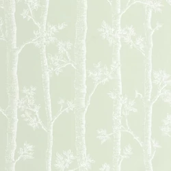 Caselio Fa mintás modern halványzöld vlies tapéta Automne Vert D'Eau 53 cm X 10 m