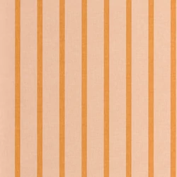 Caselio Retro vékony csíkos narancssárga vinyl tapéta Katy Orange Rose 53 cm X 10 m