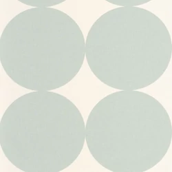 Caselio Kör mintás kék vinyl tapéta Billy Bleu 53 cm X 10 m