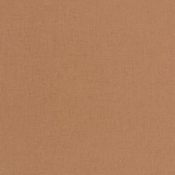 Caselio Lenvászon hatású barna vinyl tapéta Uni Mat Sienne 53 cm X 10 m