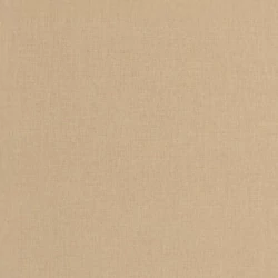 Caselio Lenvászon hatású barna vinyl tapéta Uni Mat Cannelle 53 cm X 10 m