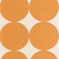 Caselio Kör mintás narancssárga vinyl tapéta Billy Orange 53 cm X 10 m