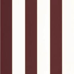 Caselio Elegáns csíkos bordó vinyl tapéta arany széllel Moonlight Golden Lines Aubergine 53 cm X 10 m